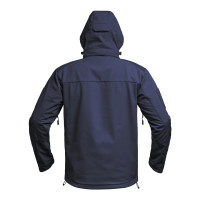 Veste V2 Softshell Fighter bleu marine