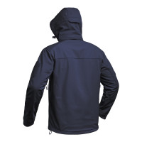 Veste V2 Softshell Fighter bleu marine