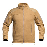 Veste polaire Fighter tan A10 Equipment Army, Outdoor / Buschcraft
