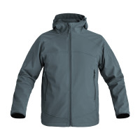Softshell jacket INSTRUCTOR stone grey A10 Equipment Outdoor / Buschcraft