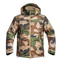 Hardshell Parka FIGHTER XMF 200 camo fr/ce A10 Equipment Army