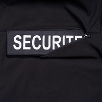 Hardshell Parka SECU ONE WF 150 HV TAPE Sécurité Privée black