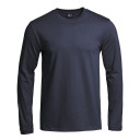 T-shirt STRONG long sleeves navy blue Army, Law enforcement