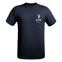 T-shirt STRONG logo Marine Nationale navy blue