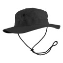 Tactical sun hat black Army, Outdoor / Buschcraft