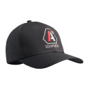 Cap SIGNATURE black logo white/red Army, Law enforcement, Outdoor / Buschcraft, Private Security, Sport Shooting