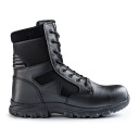 Shoes SECU-ONE 8" zip TCP black