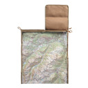 Map holder with pocket EXPEDITION tan Army, Outdoor / Buschcraft