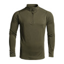 Zipped sweat THERMO PERFORMER -10°C > -20°C olive green Army, Outdoor / Buschcraft