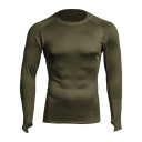 Shirt THERMO PERFORMER 0°C > -10°C olive green Army, Outdoor / Buschcraft