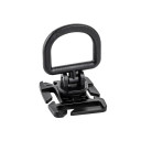 M.O.L.L.E system 360° rotating D-Ring hook black Army, Law enforcement, Outdoor / Buschcraft
