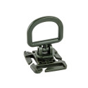 M.O.L.L.E system 360° rotating D-Ring hook olive green Army, Outdoor / Buschcraft