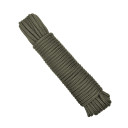 Paracord EXPEDITION L. 15 m x Ø 5 mm olive green Army, Outdoor / Buschcraft