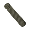 Paracord EXPEDITION L. 15 m x Ø 7 mm olive green Army, Outdoor / Buschcraft
