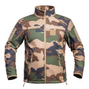 Softshell jacket FIGHTER camo fr/ce Army, Outdoor / Buschcraft