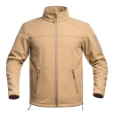 Softshell jacket FIGHTER tan Army, Outdoor / Buschcraft
