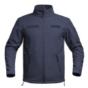 Softshell jacket FIGHTER Marine Nationale navy blue Army, Law enforcement, Outdoor / Buschcraft