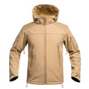 Softshell jacket V2 FIGHTER tan Army, Outdoor / Buschcraft