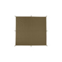 Tactical tarp EXPEDITION 2x2 m olive green Army, Outdoor / Buschcraft