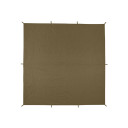 Tactical tarp EXPEDITION 3x3 m olive green Army, Outdoor / Buschcraft