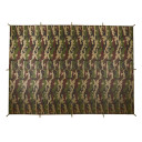 Tactical tarp EXPEDITION 3x4 m camo fr/ce Army, Outdoor / Buschcraft