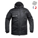 Hardshell Parka SECU-ONE WF 150 flap Sécurité Privée black