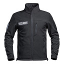 Softshell jacket SECU-ONE flap Sécurité black