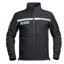 Softshell jacket SECU-ONE HV-TAPE Sécurité black