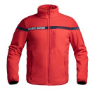 Polar Fleece jacket SECU-ONE Sécurité Incendie red