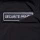 Softshell jacket SECU ONE flap Sécurité Privée black