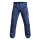 Pantalon V2 SÉCU-ONE bas élastiqué bleu marine